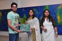 Dil Deewana Team at Romanticize Nature Art Exhibition